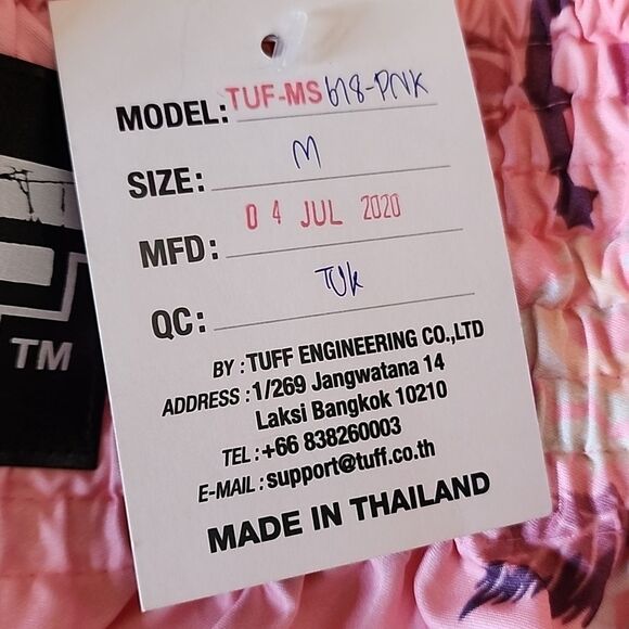 New TUFF Boxing Shorts Medium - Picture 3 of 6